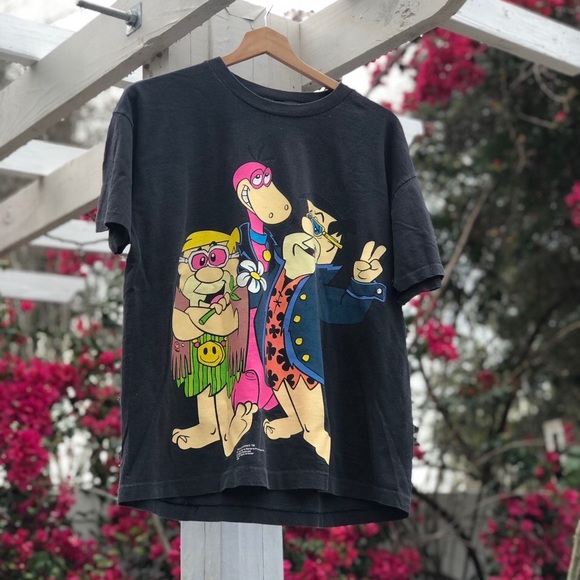 Tops - Vintage 1993 the Flintsstones T-Shirt